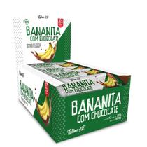 Bananinha Fit Zero Lactose Com Chocolate 300g Latam Fit Bananinha Fit Zero Lactose Com Chocolate 300g Latam Fit