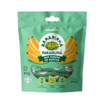 Bananinha Natural Sem Açúcar - Paraibuna 200g Bananinha Natural Sem Açúcar - Paraibuna 200g