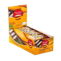 Bananinha Original Tachão de Ubatuba contendo 24 unidades de 30g cada Bananinha Original Tachão de Ubatuba contendo 24 unidades de 30g cada