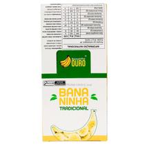 Bananinha Ouro 100% Natural - Snack Cremoso com Sabor Inconfundível, Embalagem com 24 Unidades de 30g Bananinha Ouro 100% Natural - Snack Cremoso com Sabor Inconfundível, Embalagem com 24 Unidades de 30g