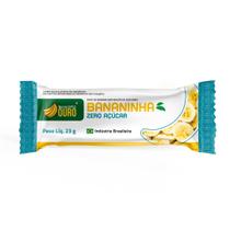 Bananinha Ouro Zero Açúcar 23g - Caixa com 32 Unidades