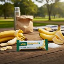 Bananinha Ouro Zero Açúcar Natural, Sem Glúten e Sem Lactose Lanche Saudável e Artesanal Energia natural com sabor de verdade