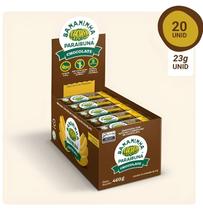 Bananinha Paraibuna Chocolate Display 20x23g 460g Bananinha Paraibuna Chocolate Display 20x23g 460g