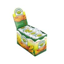 Bananinha Paraibuna com Açúcar Natural contendo 20 unidades de 36g cada