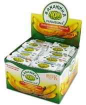 Bananinha Paraibuna Natural Com Açúcar caixa 40x36g