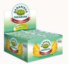 Bananinha Paraibuna Sem Açucar Caixa 40x23g