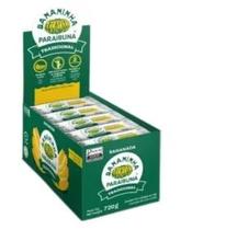 Bananinha Paraibuna Tradicional Natural Doce de Banana 20un Bananinha Paraibuna Tradicional Natural Doce de Banana 20un