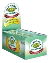 Bananinha Paraibuna Zero Açúcar Vegana Cx. C/20 Und. 460G