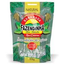 Bananinha Sem Açúcar 115g - Fazendinha Bananinha Sem Açúcar 115g - Fazendinha
