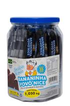 Bananinha Sem Açúcar POTE com 35 unidades -1,050 Kg - Vovó Nice Bananinha Sem Açúcar POTE com 35 unidades -1,050 Kg - Vovó Nice
