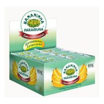 Bananinha Sem Açúcar Tradicional 23g Display 40un Paraibuna