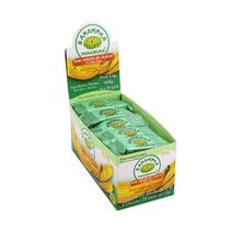 Bananinha Sem Adição De Açúcar Paraibuna Contendo 20 Unidades De 23g Cada