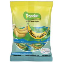 Bananinha Sem Adição de Açúcares TROPDAN 150g Bananinha Sem Adição de Açúcares TROPDAN 150g