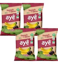 Bananinha Tradicional Com Ameixa Zero Açúcares 4un De 250g