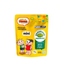 Bananinha Tradicional Turma da Mônica Paraibuna - 70g