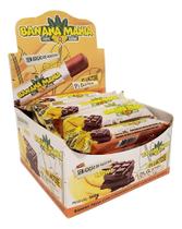 Bananinha Vegana Zero Açúcar Sem Glúten Sem Lactose 20Un