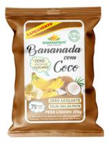 Bananinha Zero Açúcar Com Coco - Bananafruti - 200 G