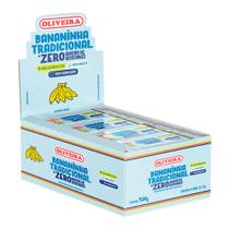 Bananinha Zero Açúcar Oliveira 528g