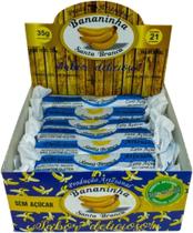 Bananinha Zero Açúcar Santa Branca Cx. C/21 UN 735g