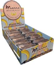 Bananinhas Orgânicas Manná com chocolate meio amargo c/ 20un