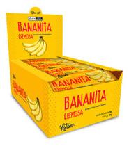 Bananita Bananinha Cremosa Com Açúcar Latam Fit