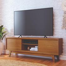 Bancada 164cm 2 Portas Para TV Até 70 Polegadas Atlas Madetec