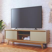 Bancada 164cm 2 Portas Para TV Até 70 Polegadas Atlas Madetec