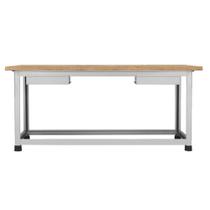 Bancada 2000 x 800 x 400 DESMONTÁVEL com 2 Gavetas BMF MARCON