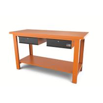 Bancada Aberta com 2 Gavetas e Tampo Metálico Tramontina PRO