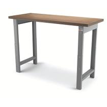 Bancada Aberta com Pernas Reguláveis Tramontina PRO Cinza