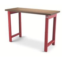 Bancada Aberta com Pernas Reguláveis Tramontina PRO Vermelho