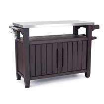 Bancada Aparador Armário E Buffet Resistente Xl Marrom Keter Bancada Aparador Armário E Buffet Resistente Xl Marrom Keter