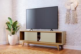Bancada Atlas para TV de até 70 polegadas - Cumaru Opala - Madetec