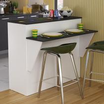 Bancada Balcão/Mesa Cozinha Bélgica Br5484 Branca Bancada Balcão/Mesa Cozinha Bélgica Br5484 Branca