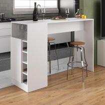 Bancada Balcão/Mesa de Cozinha com Adega e 1 Porta Multimóveis MP2144