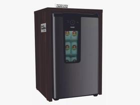 Bancada Bar Para Embutir Cervejeira Frigobar Adega Vinhos CAFÉ