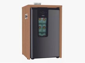 Bancada Bar Para Embutir Cervejeira Frigobar Adega Vinhos NOGUEIRA