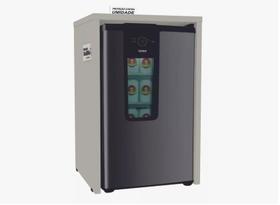 Bancada Bar Para Embutir Cervejeira Frigobar Adega Vinhos OFF WHITE FOSCO