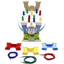 Bancada Bate Martelo E Alinhavo Gorila Madeira 1511 - Carlu