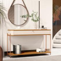 Bancada Baton Rouge Off White Nature Bronze Bancada Baton Rouge Off White Nature Bronze