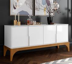 Bancada Buffet Amalfi Sala de Jantar 4 Portas