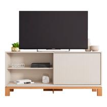 Bancada Caemmun Mondrian com 1 Porta para TVs até 45''