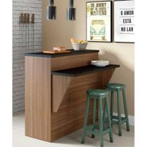 Bancada Calábria Divisória de Ambientes Nogueira Multimóveis Bancada Calábria Divisória de Ambientes Nogueira Multimóveis