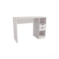 Bancada Celeste Kappesberg 100% Mdf 2 Gavetas Branco 150cm Bancada Celeste Kappesberg 100% Mdf 2 Gavetas Branco 150cm