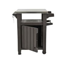 Bancada Churrasco Multiuso Marrom Em Polipropileno Keter