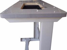 Bancada Com Furo Para Máquina Doméstica Bancada Com Furo Para Máquina Doméstica