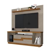 Bancada Com Painel 1.60m Fendi/ Naturale Bancada Com Painel 1.60m Fendi/ Naturale