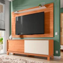 Bancada com Painel Flora para TV até 65 Caemmun Bancada com Painel Flora para TV até 65 Caemmun