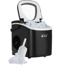 Bancada compacta Ice Maker Deco 12 kg preta 24h