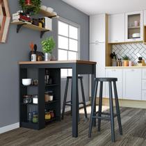 Bancada Cozinha Gourmet Ditália 3 Prateleiras CD-1022